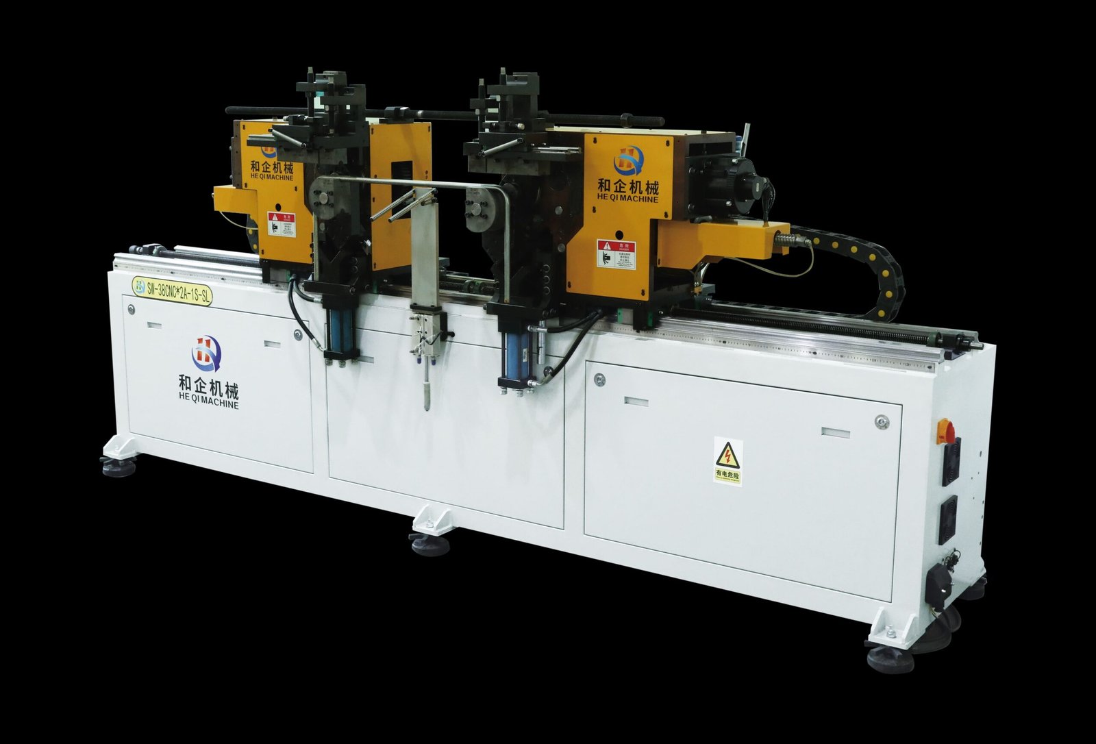 Dual Head Tube Bending Machine
