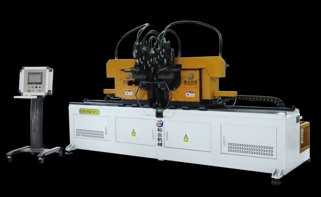 4A Twin Head Tube Bending Machine