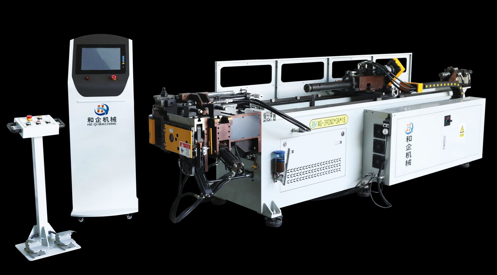 Multi-Axis Tube Bending Machine
