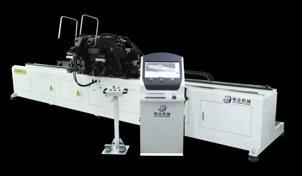 8Axis Twin Head Tube Bending Machine​
