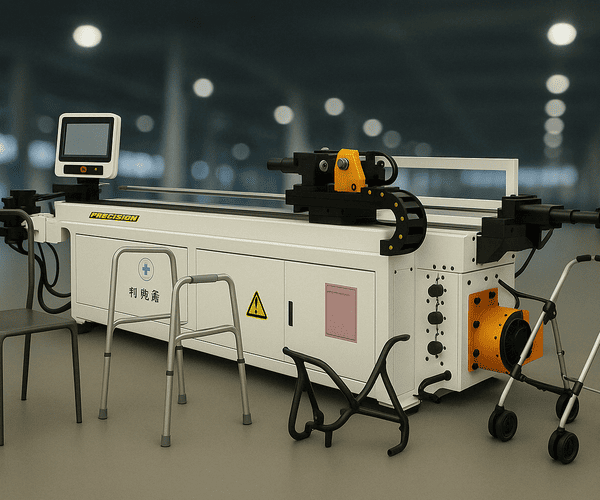 Precision Tube Bending Machine